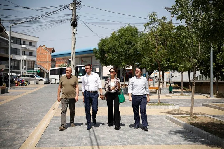 Krasniqi: The increase has been transformed into an economic development municipality thanks to the work of Naim Ishmael