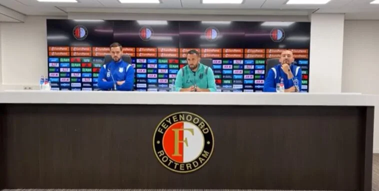 Jeudi léger tient le match de retour contre Feyenord