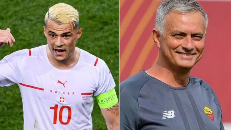 The comment that Mourinho left in the picture of Grani Jaka shows how much he's loved by Portuguese in it