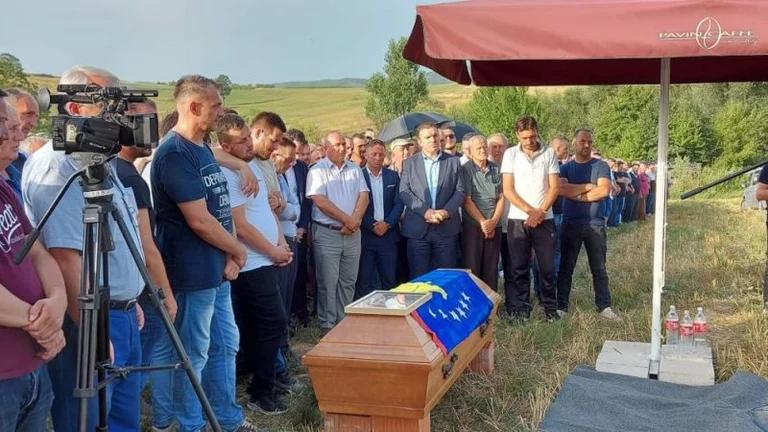 Ultimo saluto al 46enne Podujevo che è morto in un incidente in Croazia