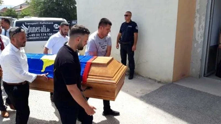 18 Jahre alte Agisa Bellanica begraben in Kroatiens tragischen Unfall