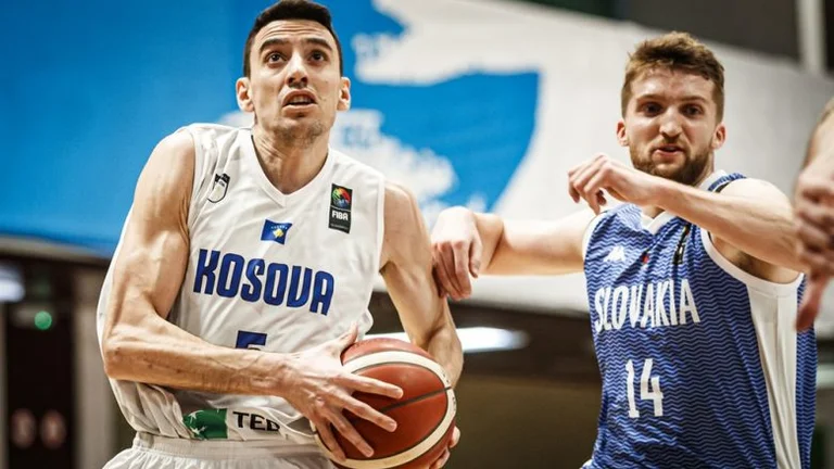 Le 20 août, le Kosovo enseigne aux opposants les pré-qualifications FIBA Eurobasket 2025)