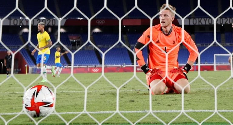 Olimpiadi: Queste sono coppie di quarti di finale nel calcio.