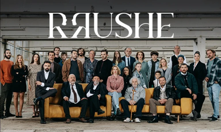 Total amateurism: Die erste Episode der Serie"Rruche,"ist eine echte kinekinotische Katastrophe.