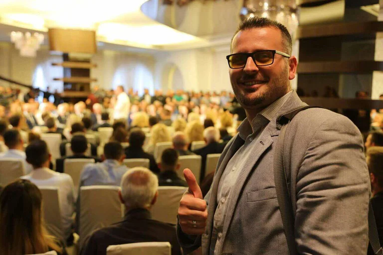 Astrit Ademiaj, candidat PDK pour chef de Pec