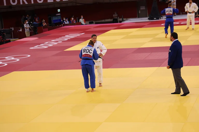 There is no medal for Loriana Kuka, defeated by Russian jungle in the first war