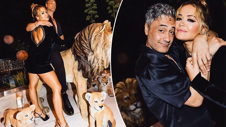 Rita Ora y Taika Waiti continúan teniendo una fuerte relación