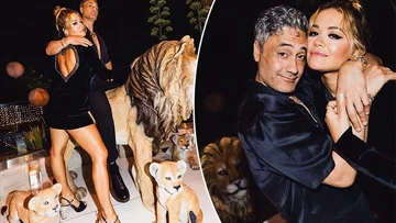 Rita Ora et Taika Waiti continuent d'avoir une relation forte