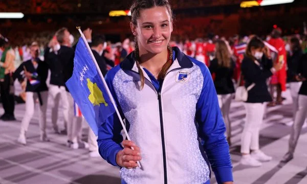 Loriana Kuka gareggerà alle Olimpiadi di quest'ora