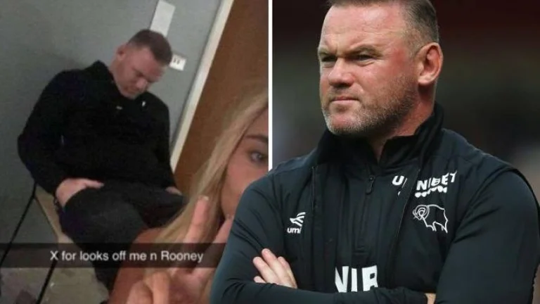 Rooney puede ser liberado de Derby después de los tres - modelo de escándalo desnudo