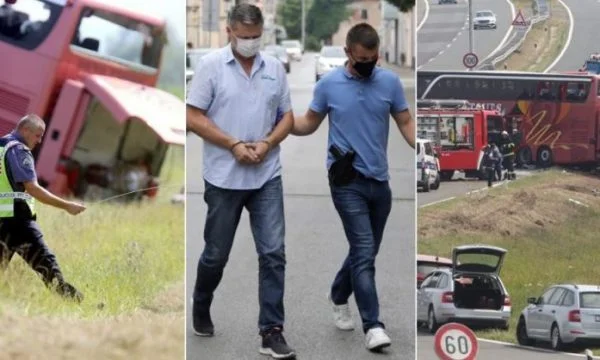 Accident bus driver sent to Croatia's Pozega prison