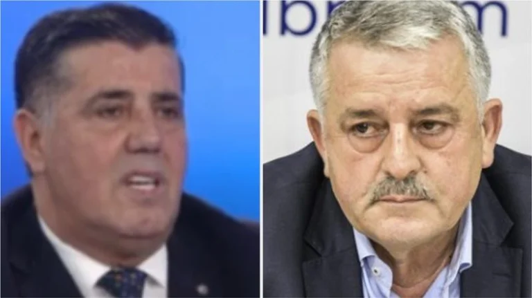 Agim Veliu réagit à Lutfi Haziri pendant le débat : Vous lui dites exactement.