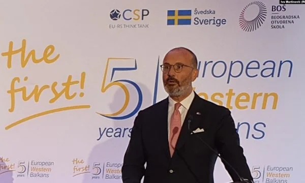 EU-Botschafter in Belgrad: Dialog mit dem Kosovo Schlüssel zum EU-Beitritt Serbiens