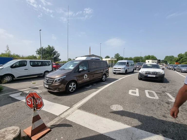 I corpi aerei da incidente in Croazia arrivano a Morina