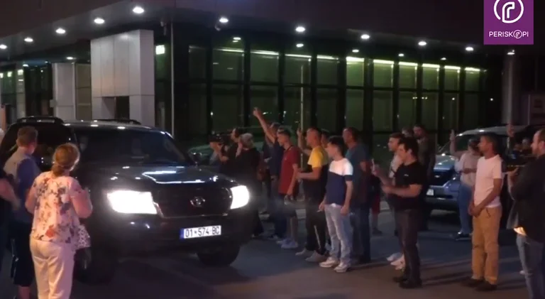 Los exilios que sobrevivieron al accidente de Croacia llegan a Kosovo
