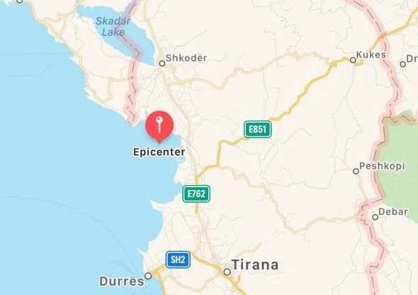 Adriatic Earthquakes Shocking Lezha