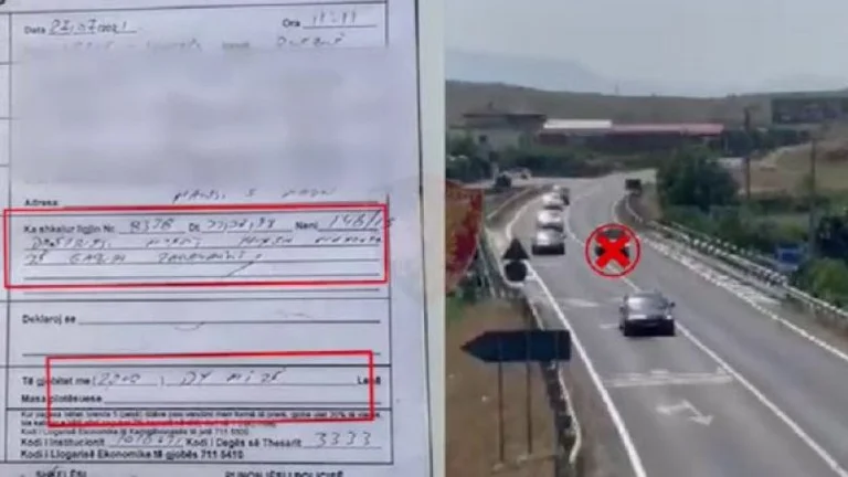Albania, guidato fino a 177km/h, sette piloti arrestati