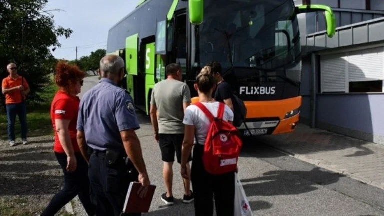 Tragedia en Croacia, Director de la Cruz Roja en Slavonski Brod
