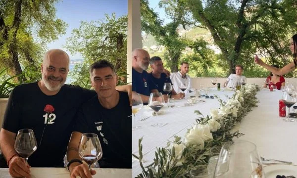 Ich will, dass Lipa Familie mit Premierminister Edi Rama in Südalbanien Zeit verbringt.