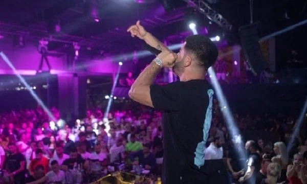 Vidéo publiée : l'écureuil au concert de Noizy