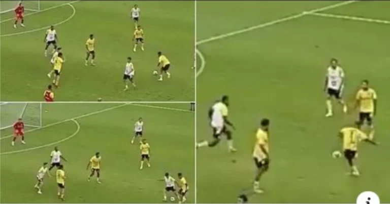 Jadon Sancho once donated such a humiliating move that he forced the victim to leave the field