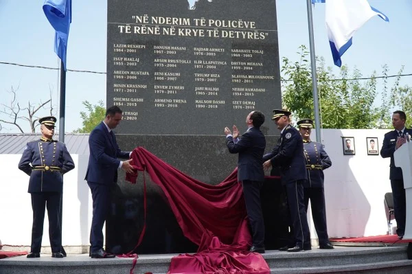 Kosovo's “Heros detected”, Kurti: The families of the fallen police will support them materially
