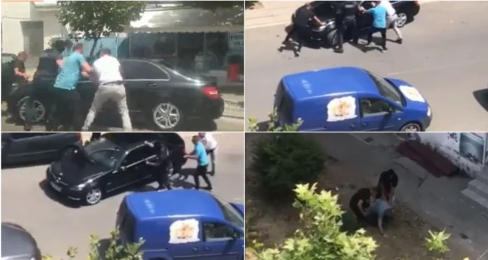 “Fugitive hors de la main, la police albanaise pose citoyen
