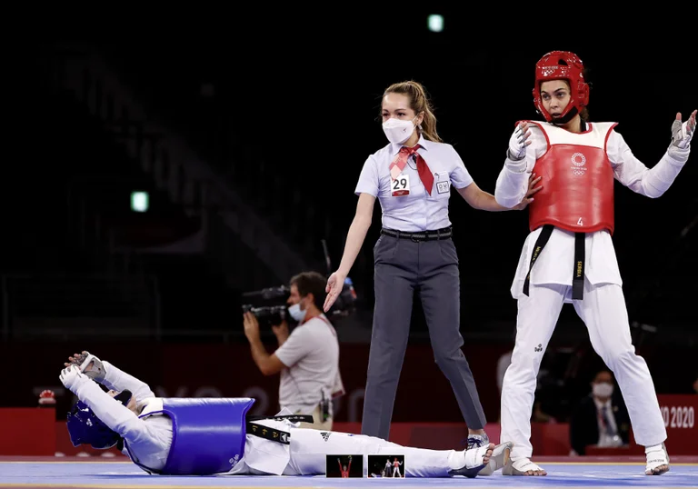 La Serbie obtient la première médaille d'or : Milica déplacée par ce qu'on appelle la Serbie devient championne olympique