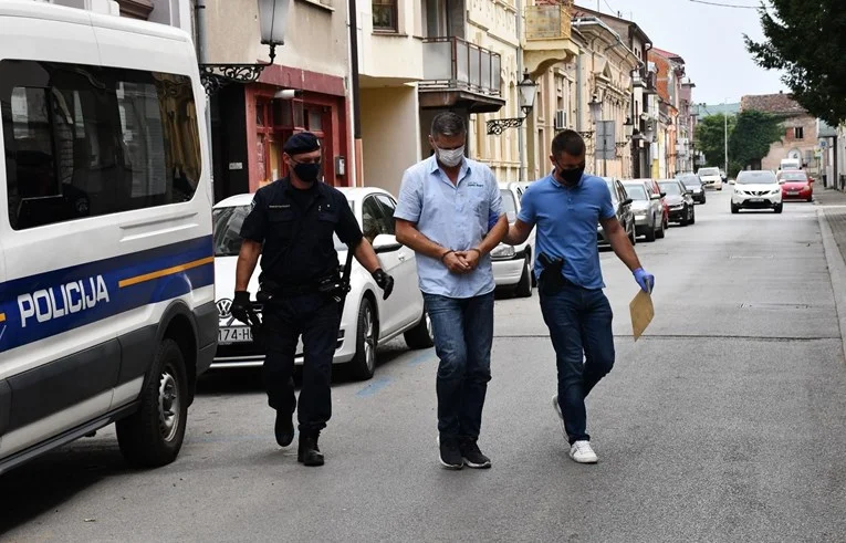 30 días de detención por accidente de conductor en Croacia