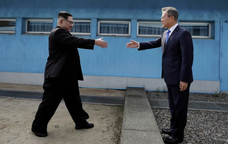 Zwischen den beiden Koreas restaurierte Kommunikation