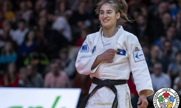 Il sito ufficiale delle Olimpiadi del Kosovo per la seconda medaglia d'oro: un successo incredibile