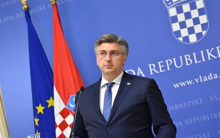 Le Premier ministre croate a annulé toutes les activités pour le krach du Kosovo