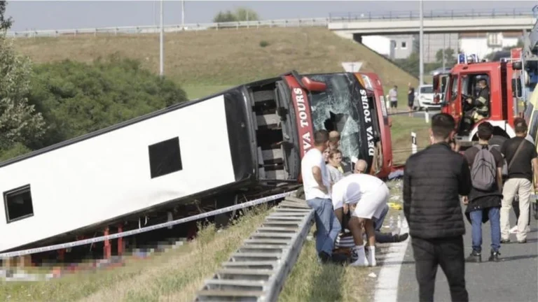 El ministro croata muestra cuándo los problemas pueden regresar del accidente de autobús