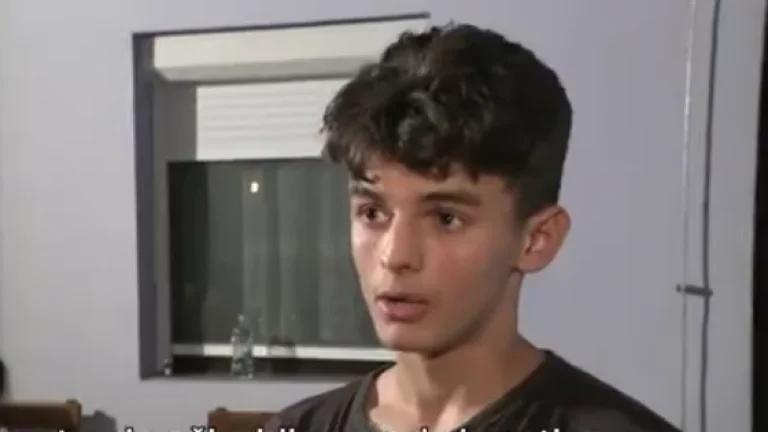 The boy who was visiting Dad was returning to Kosovo: We all flew out the window, thought we were dreaming.
