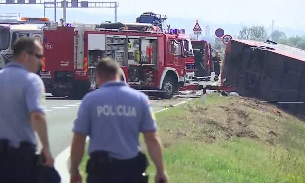 Le MPJ a mentionné l'état de l'accident en Croatie: “Une personne en état plus lourd”