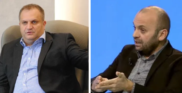 Ahmeti critica los debates televisivos del día de duelo, Muskolaj reacciona bruscamente
