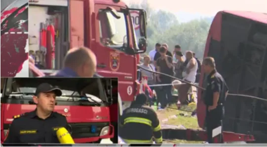 Parler aux pompiers croates qui ont survécu au bus : rien ne peut vous préparer à cette tragédie