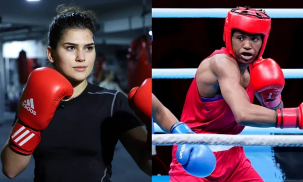 Donita Sadiku vies mañana, su reloj y oponente