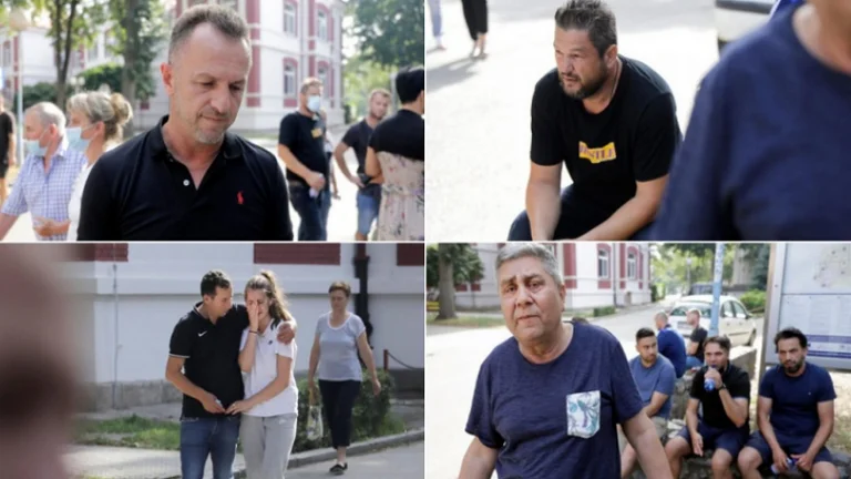 Les enfants demandent où est maman : un père de 37 ans décédé en Croatie parle par larmes