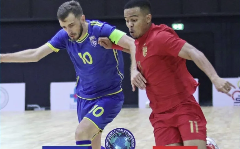 fichas de oro olímpico, los chicos comen 6 goles de Tailandia: ¿Qué está haciendo Kosovo en el torneo introductorio?