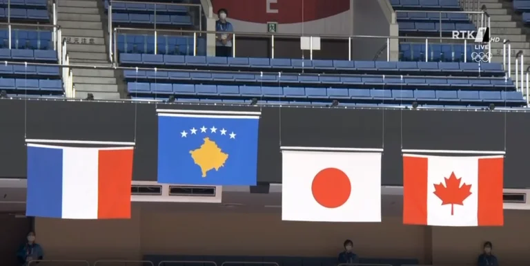 Tokyo 2020: Kosovo an der Spitze der Welt, vor riesigen Staaten