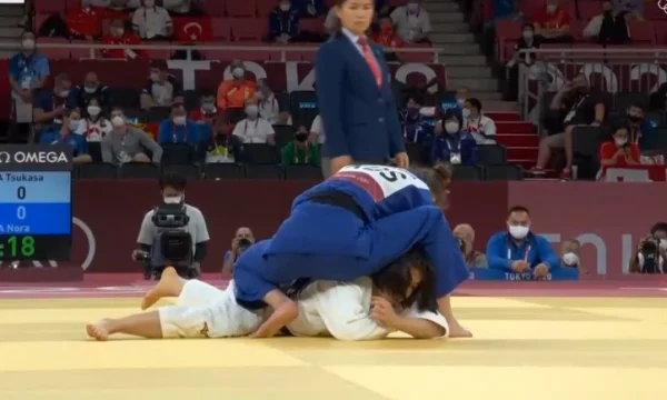 History in itself: Nora Gjakova secures second gold medal for Kosovo at the Olympic Games