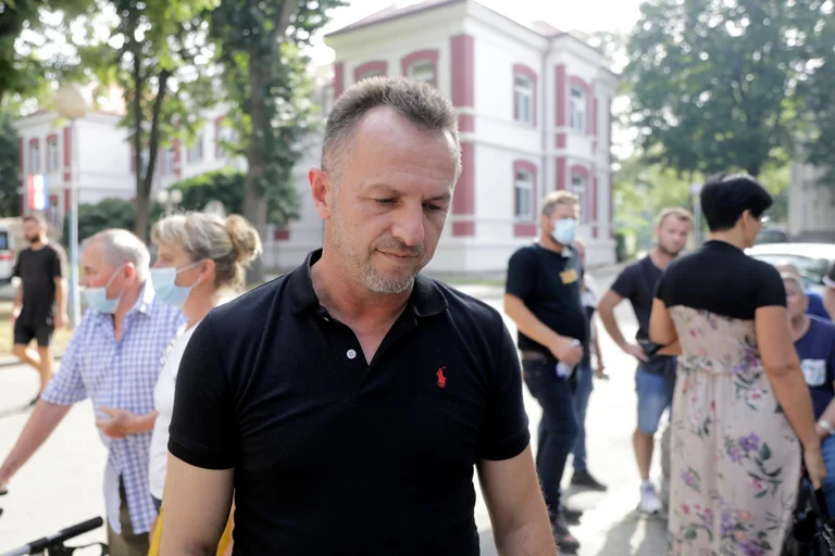 Confessione di Agron Halilaj, la cui figlia si trova al Slavonski Brod Hospital