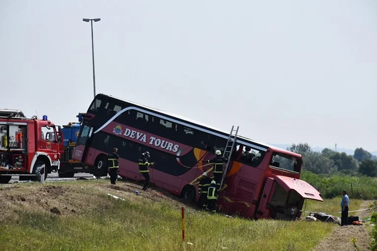 A moment of sleep that may have caused tragedy: Bus driver may be sentenced to 15 years in prison