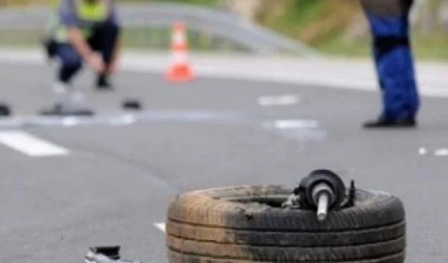 Una persona muere en un accidente de tráfico en Gjilan