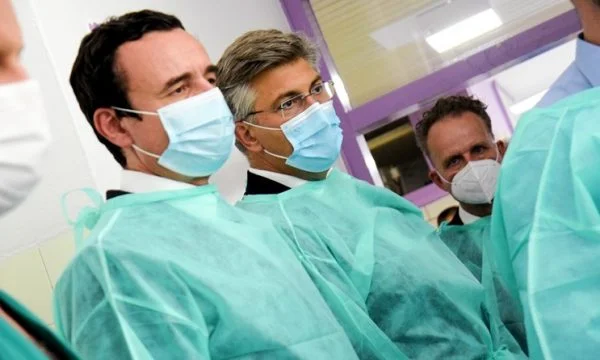 Le premier ministre croate après avoir visité l'hôpital: Nous allons couvrir tous les coûts pour les blessés.