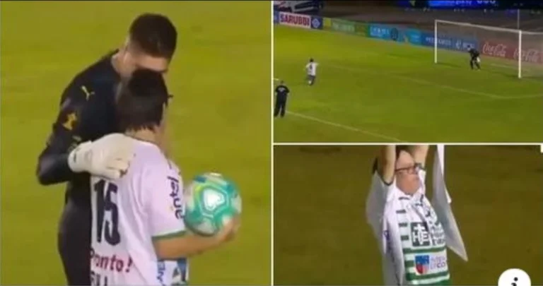 Class of no joke: Uruguayn porter invites opposing fan with Down syndrome to hunt penalty