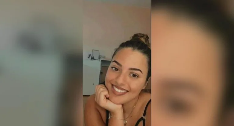 Questa è la donna di 18 anni di Rahoveci che è morta nell'incidente in Croazia, i membri della famiglia la stavano cercando all'ospedale.