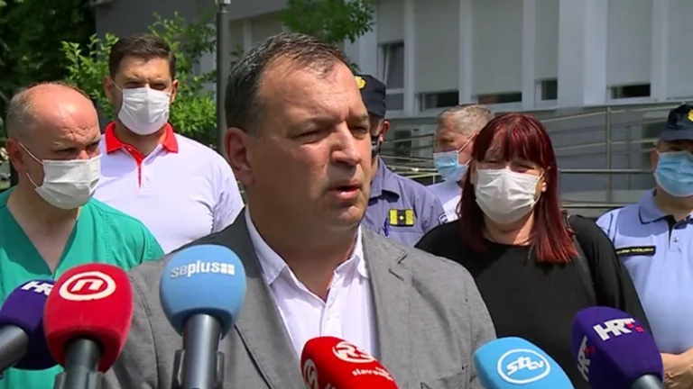 Ministre croate de la Santé: Certains des blessés peuvent être libérés chez eux demain