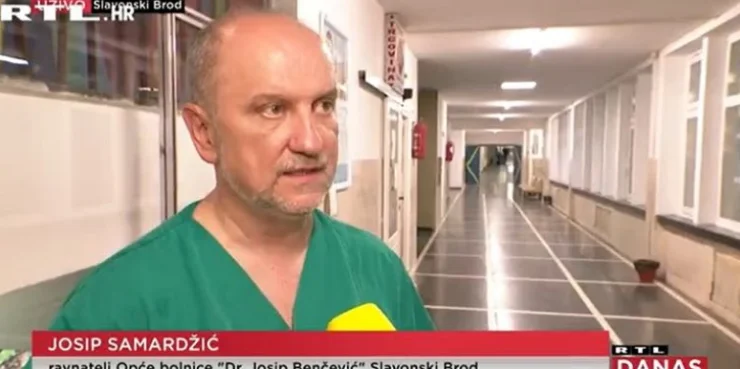 Le directeur de l'hôpital Brod donne des détails aux blessés : Deux passagers à Intensive, quatre autres ont été opérés